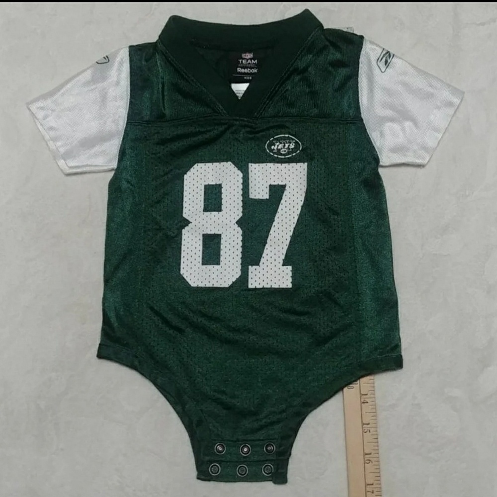 🏈New York Jets football Jersey onesie 6-9 months